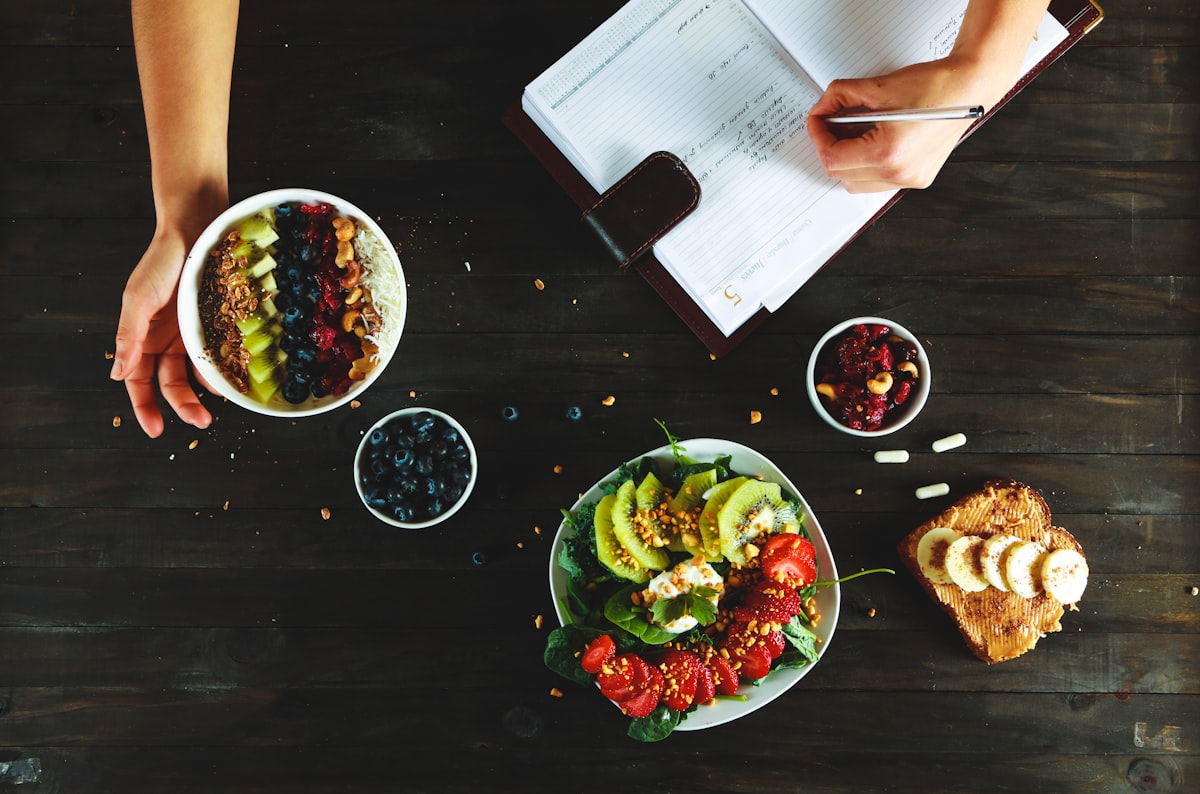 Protein-rich snack options